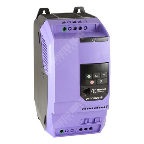 Invertek Optidrive E Ip Kw V Ph To Ph Ac Inverter Drive Dbr