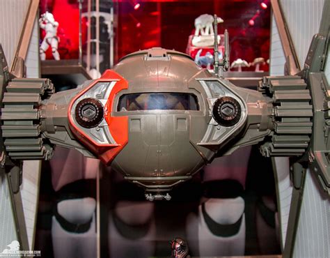 Star Wars Get A Look At The New Force Awakens Tie Fighter In Toy Form
