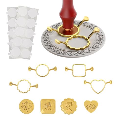 Abeillo Wax Seal Kit Wax Seal Stamp Mat With Wax Seal Mold Wax Seal