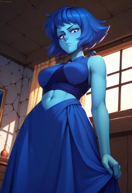 AI Art Model Lapis Lazuli Steven Universe NSFW SFW SDXL LORA