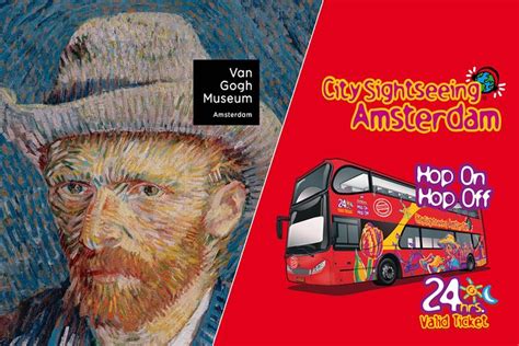 Amsterdam Super Saver Hop On Hop Off Bus And Van Gogh Museum