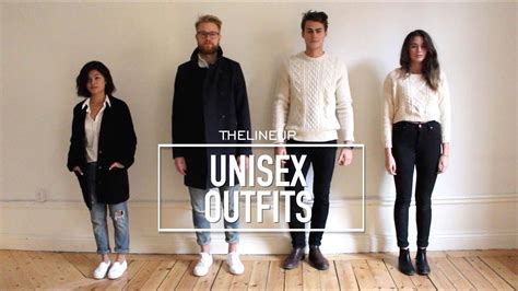 Unisex Outfits Youtube