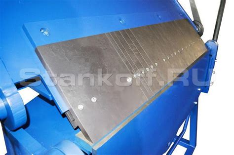 Ручной сегментный листогиб усиленный с противовесами ЛУП-2000 купить в ...