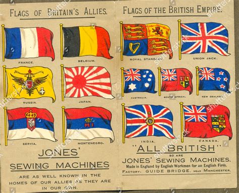 Alliances In Ww1 Flag