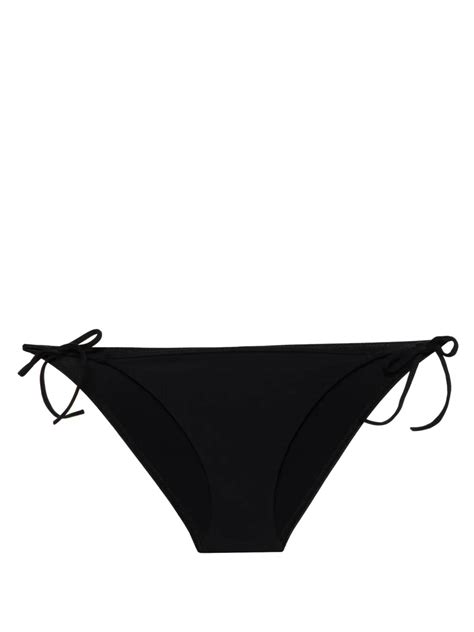 ERES Malou Tie Bikini Bottoms Black FARFETCH