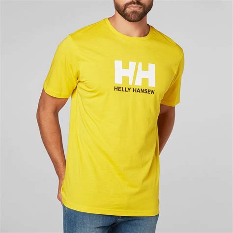 Hh Logo T Shirt Mens Clothing From