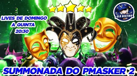 Summonada do PMasker 2 no Summoners War By Clã Destino YouTube