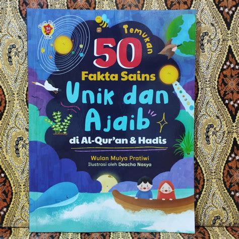 Jual Buku Temukan 50 Fakta Sains Unik Dan Ajaib Di Alquran Dan Hadis