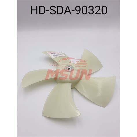 Radiator Fan Blade Honda Accord Sda Shopee Malaysia