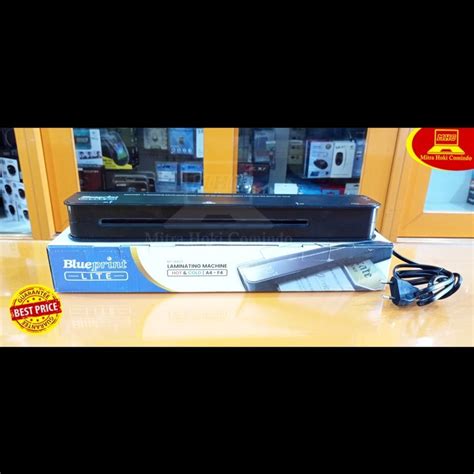 Jual Mesin Laminating Blueprint BP LM Hot And Cool A F Shopee Indonesia
