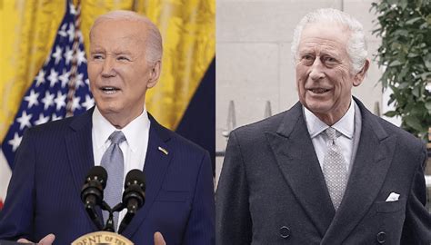 La M Moire Du Pr Sident Biden Et La Prostate Du Roi Charles Iii