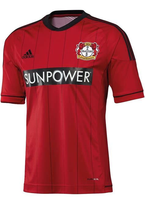 Bayer 04 Leverkusen 13 14 2013 14 Home Kit Released Footy Headlines