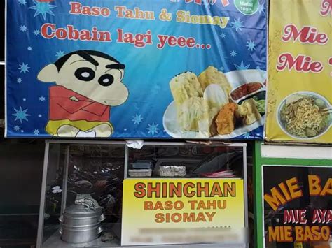 Shinchan Baso Tahu Siomay Terdekat Restoran Dan Tempat Makan