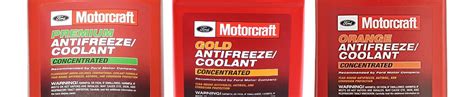 Motorcraft Antifreeze Coolant For Ford F150 | Webmotor.org