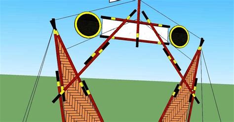 Gapura Tenda Dengan 15 Tongkat Pramuka