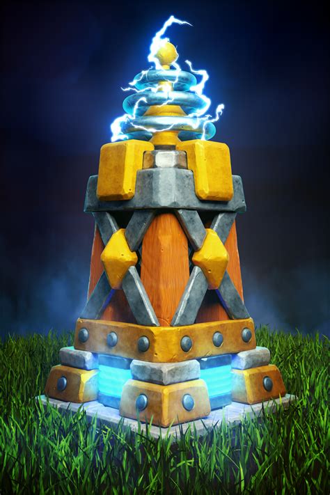 Clash Of Clans Hidden Tesla