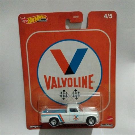 Hot Wheels Premium Studebaker Champ Valvoline Shopee Brasil
