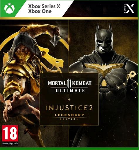 Mortal Kombat 11 Ultimate Injustice 2 Xbox Kod 4889 Zł Stan