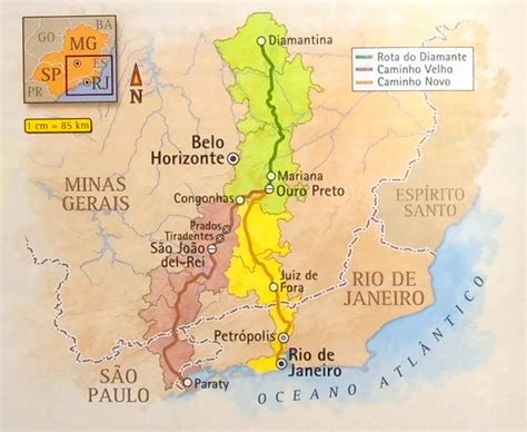Estrada Real - History, Paths and Tourist Attractions - videos