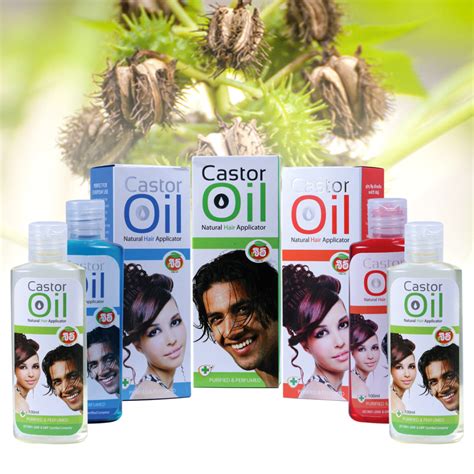 Castor Oil Beam Hela Osu