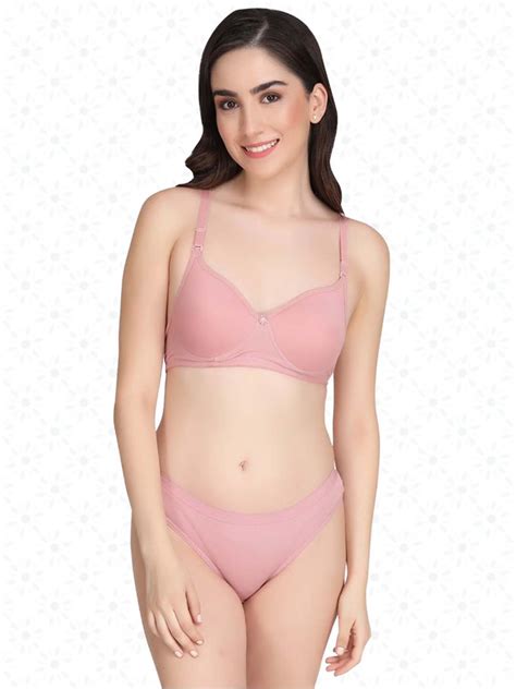 Buy Accezory Lightly Padded Cotton Lingerie Set Lingerie Set For Women Myntra