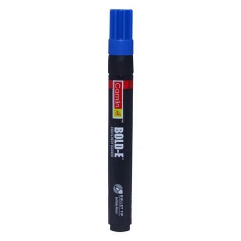 Bullet Plastic Camlin Bold E Permanent Marker At Rs In