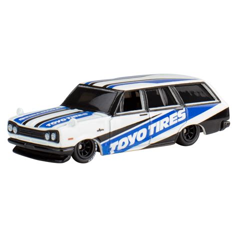 Hot Wheels Pop Culture Speed Nissan Skyline Van Scale Toy Car Collectible Vehicle