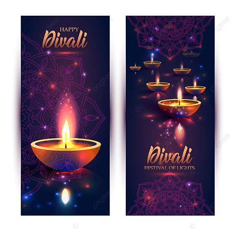 Happy Diwali Festival Of Lights Banner Template Download on Pngtree