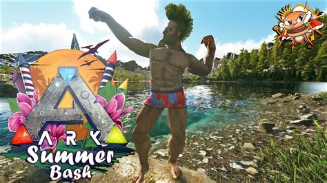 New Amazing Emotes Skins And A Cheesekini Ark Summer Bash Event With