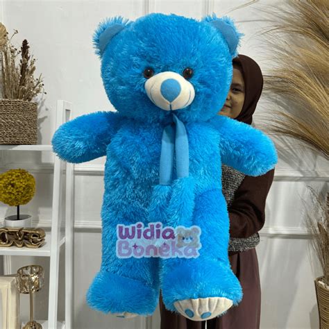 Jual Boneka Teddy Bear Telapak Syal L 55 Cm Shopee Indonesia