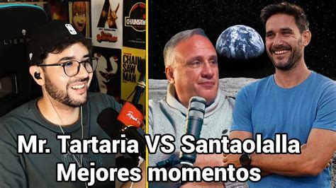 Mejores Momentos De Mr Tartaria Vs Javi Santaolalla Odioplay Youtube