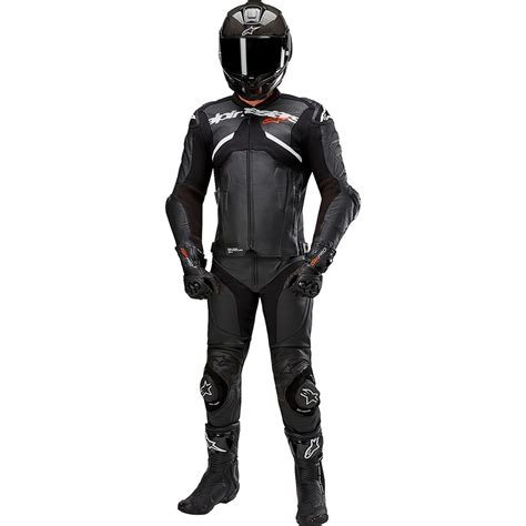 Alpinestars Atem V5 Leather Jacket Sportbike Track Gear