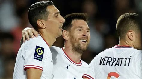 Psg Gole Al Montpellier Con Un Doblete De Lionel Messi Y Un Tanto De