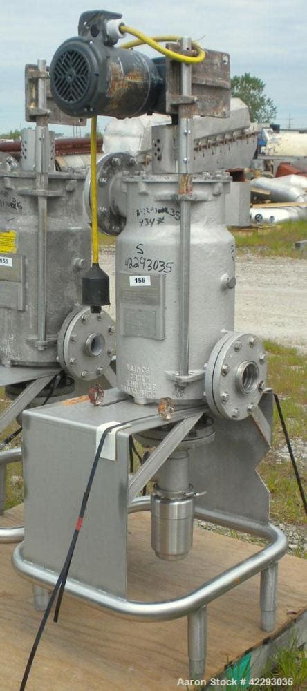 Used Dorr Oliver Merco Rotary Strainer Model 4
