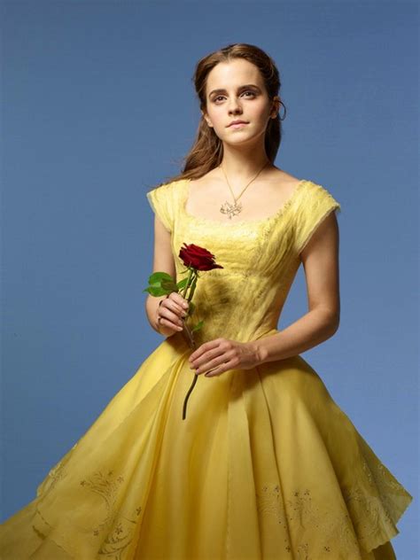 Emma Watson Updates New Photo Of Emma Watson For Beauty And The Beast