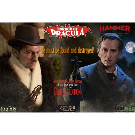 Horror Of Dracula Van Helsing Scale Dx Action Figure