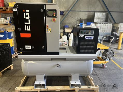 New Elgi Rotary Screw Compressor Package Elgi En Ctd Bar G