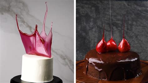 15 Cake Decoration And Plating Hacks To Impress Your Dinner Guests So