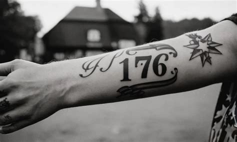 1776 Tattoo Meaning Exploring The Significance Behind This Iconic