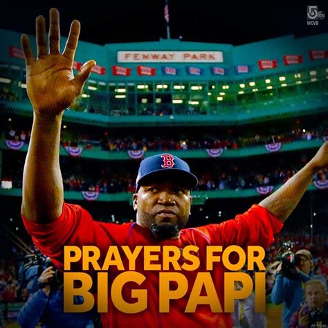 Get Well Soon Big Papi Red Sox Baseball Better Baseball Boston