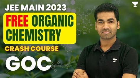 GOC General Organic Chemistry Part 1 Day 5 Crash Course JEE