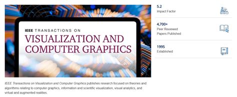 IEEE Transactions on Visualization and Computer Graphics怎么样 小佩