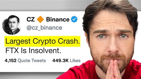 Massive Crypto Crash Explained Ftx Vs Binance Youtube