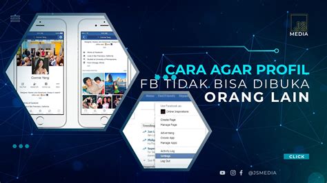 Cara Agar Profil Fb Tidak Bisa Dibuka Orang Lain