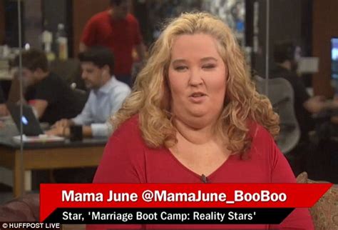 Mama June Reveals She And Sugar Bear Aren T Having Sex Ahead Of Marriage Boot Camp Daily Mail