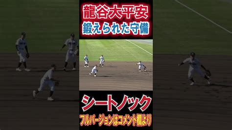 龍谷大平安の鍛えられた守備 シートノック 【高校野球 2022秋季近畿大会 準決勝】龍谷大平安vs大阪桐蔭 Shorts スポーツ（野球