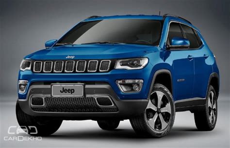 Jeep Compass India Launch Likely In June 2017