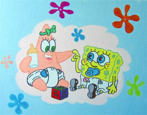 Baby Patrick And Spongebob Wallpapers Top Free Baby Patrick And