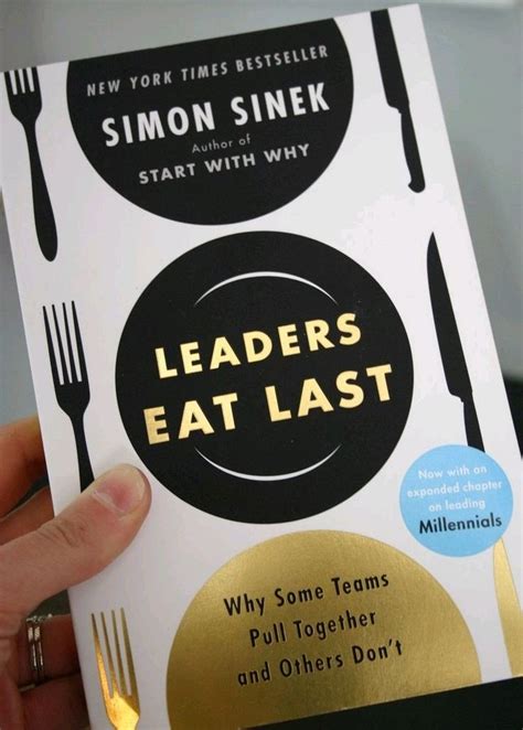 Fiction Books Leaders Eat Last Book By Simon Sinek Freeup