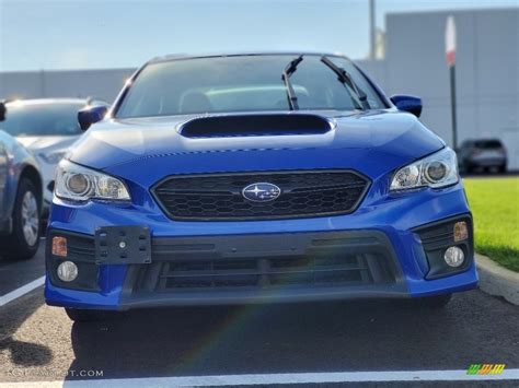 Wr Blue Pearl Subaru Wrx Premium Photo Gtcarlot